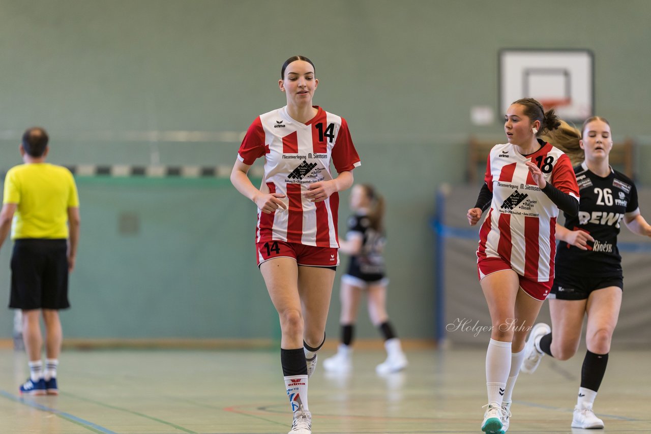 Bild 100 - wBJ SV Henstedt Ulzburg - Bramstedter TS : Ergebnis: 27:15